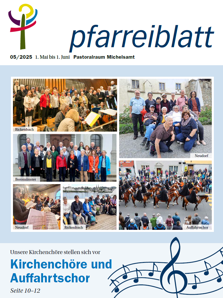 Pfarreiblatt Beromünster