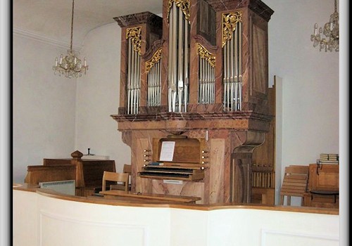 Kirche Schwarzenbach - Orgel